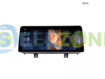 Πολυμέσα 12.3″ Android CarPlay για BMW X5 X6 F15 F16 NBT σύστημα - N354